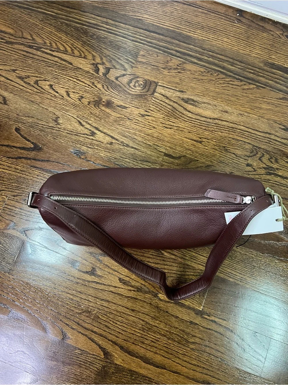 The Horse Lottie Brown Leather Shoulder Bag - Picture 9 of 16